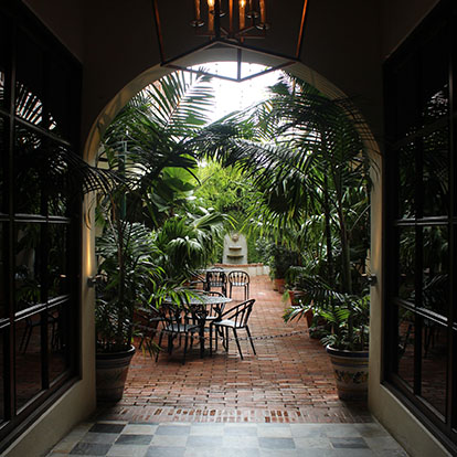 Garden Hotel Victorino de Almeida © Pexels